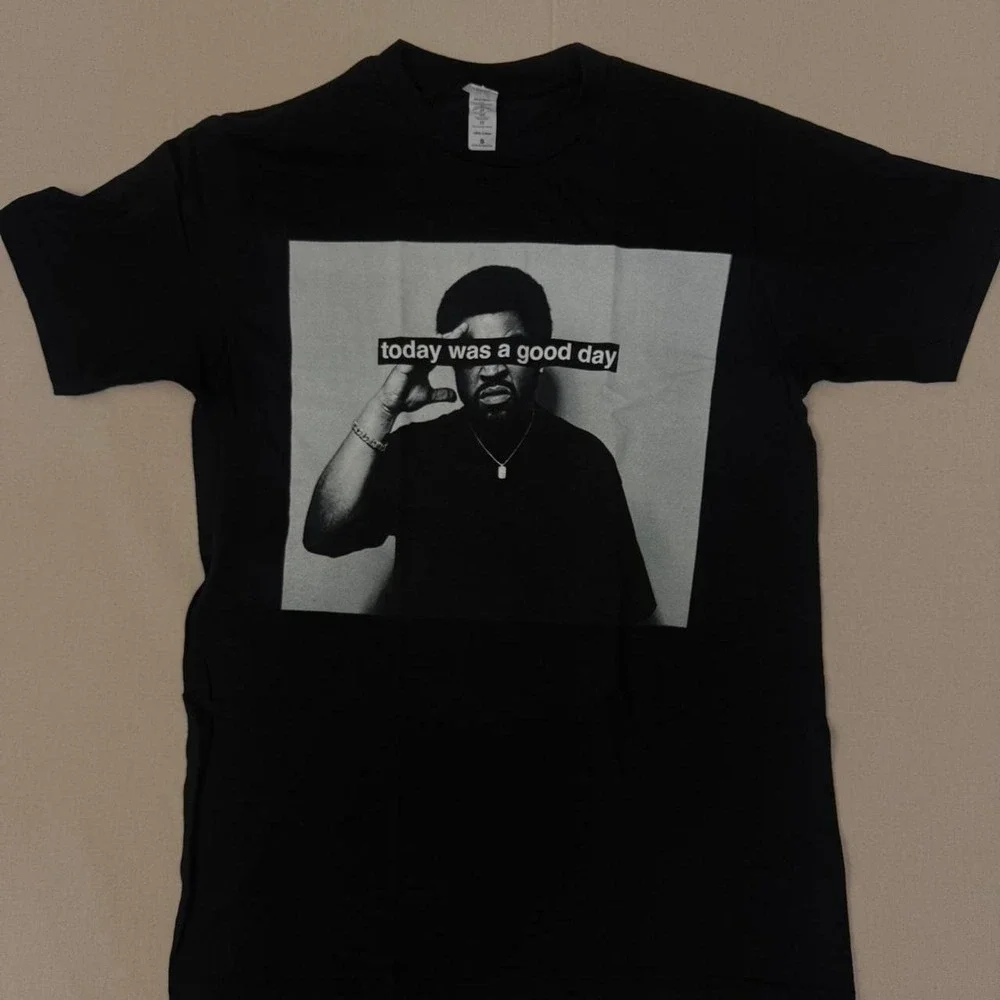 Brand new graphic tee featuring‎ Ice Cube